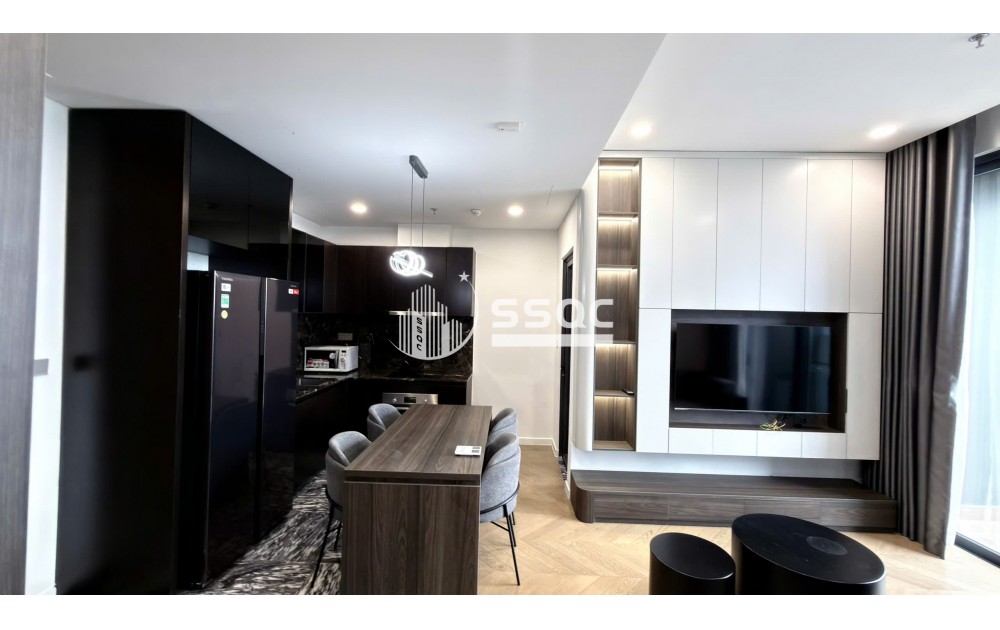 CĂN HỘ LUMIERE RIVERSIDE CHO THUÊ 72M2 - 2 PHÒNG NGỦ, GIÁ 39 TRIỆU - FULL NỘI THẤT CAO CẤP