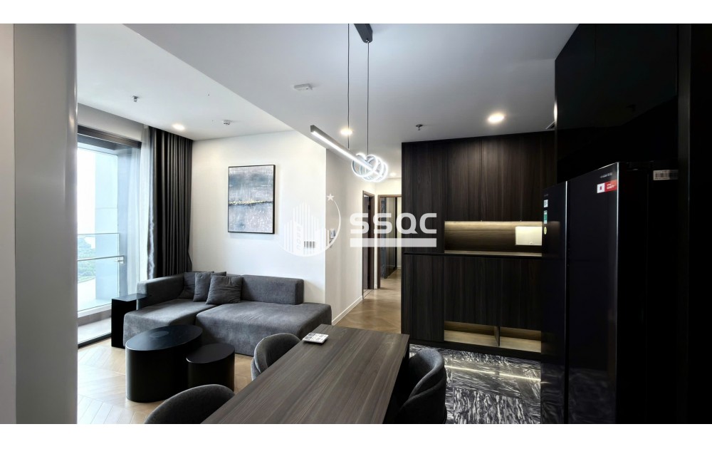 CĂN HỘ LUMIERE RIVERSIDE CHO THUÊ 72M2 - 2 PHÒNG NGỦ, GIÁ 39 TRIỆU - FULL NỘI THẤT CAO CẤP