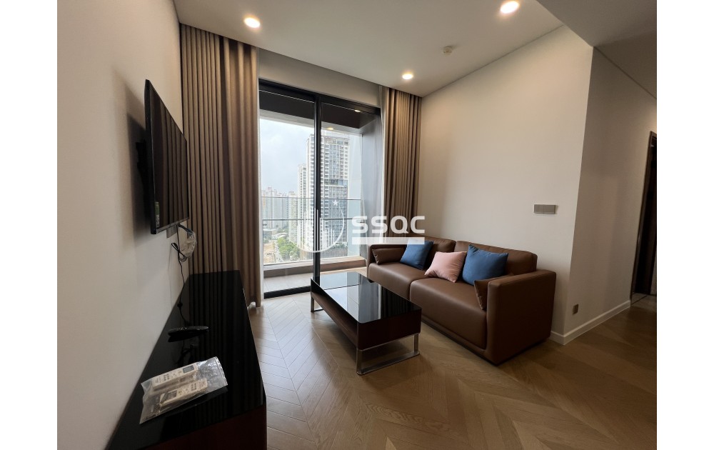 CHO THUÊ CĂN HỘ LUMIERE RIVERSIDE, 2 PHÒNG NGỦ - 78M2, GIÁ: 35 TRIỆU - FULL NỘI THẤT CAO CẤP