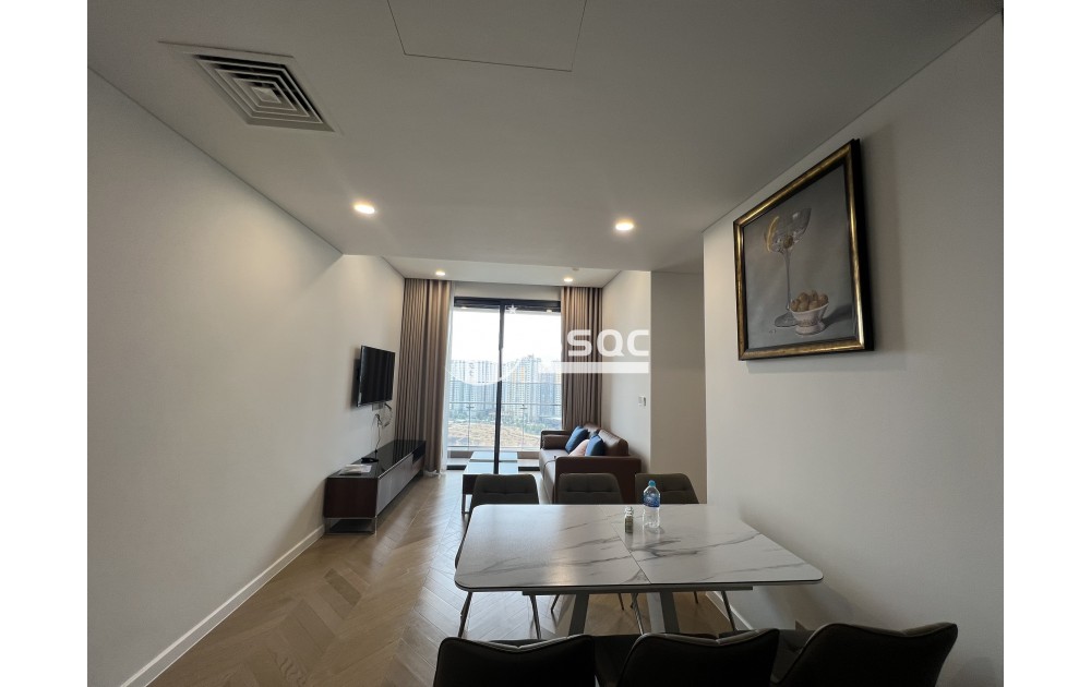 CHO THUÊ CĂN HỘ LUMIERE RIVERSIDE, 2 PHÒNG NGỦ - 78M2, GIÁ: 35 TRIỆU - FULL NỘI THẤT CAO CẤP