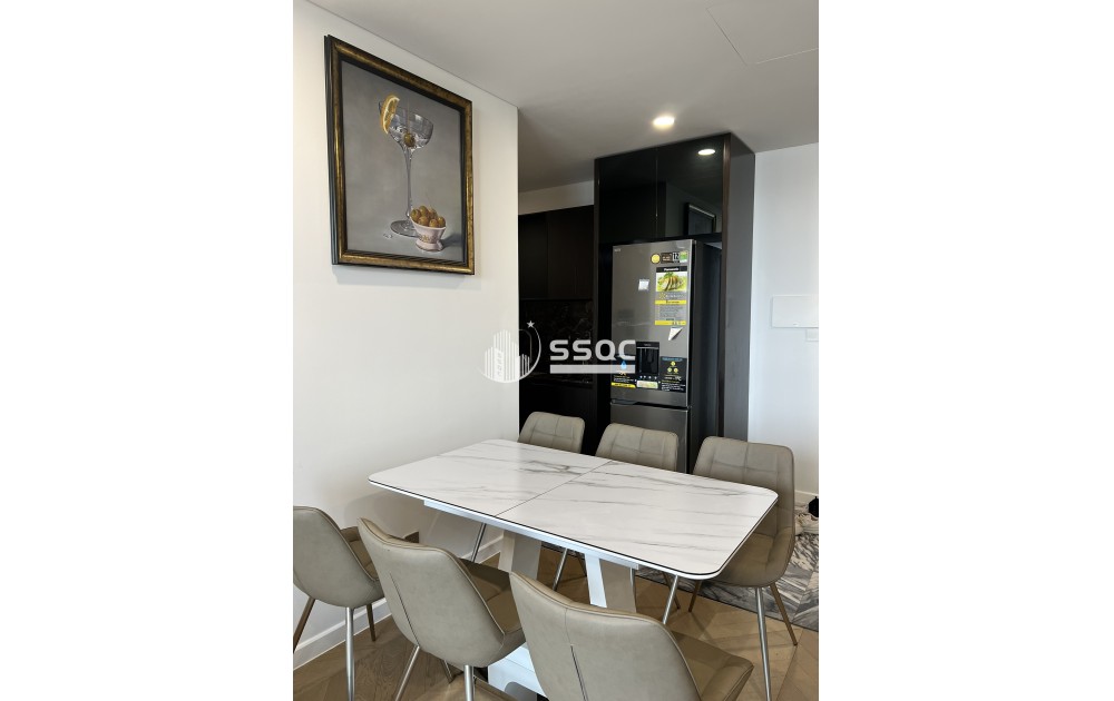 CHO THUÊ CĂN HỘ LUMIERE RIVERSIDE, 2 PHÒNG NGỦ - 78M2, GIÁ: 35 TRIỆU - FULL NỘI THẤT CAO CẤP