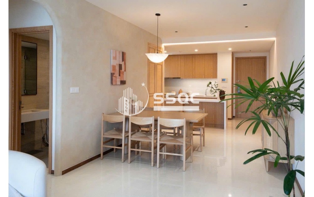 BÁN CĂN HỘ ONE VERANDAH, GIÁ: 12.8 TỶ - 3 PHÒNG NGỦ 107M2, XÁCH VALI VÀO Ở