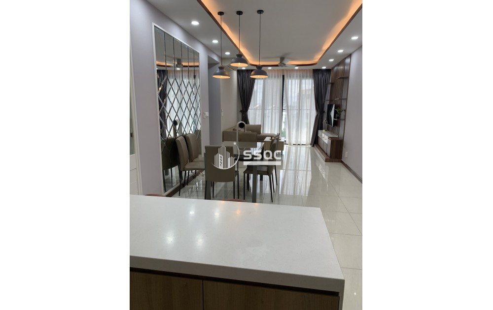 CĂN HỘ ONE VERANDAH 3 PHÒNG NGỦ - 107M2 CHO THUÊ, GIÁ 40 TRIỆU, FULL NỘI THẤT CAO CẤP