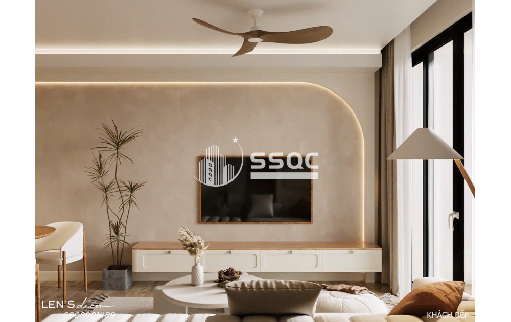 CĂN HỘ ONE VERANDAH CHO THUÊ: 3 PHÒNG NGỦ - 104M2, GIÁ 40 TRIỆU, FULL NỘI THẤT CAO CẤP