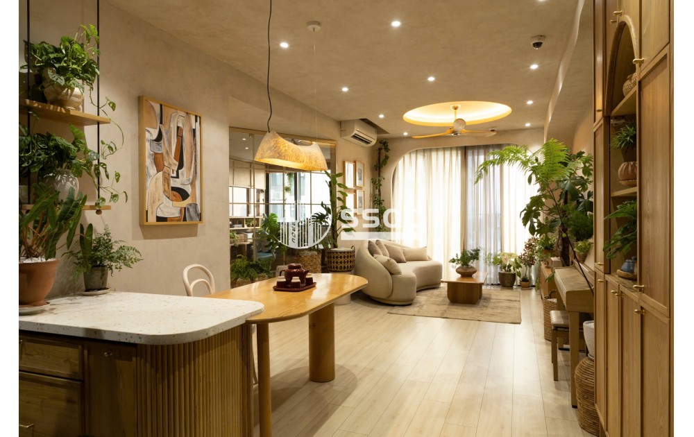 CHO THUÊ CĂN HỘ ONE VERANDAH - 3 PHÒNG NGỦ - 108M2, GIÁ 40 TRIỆU, XÁCH VALI VÀO Ở NGAY