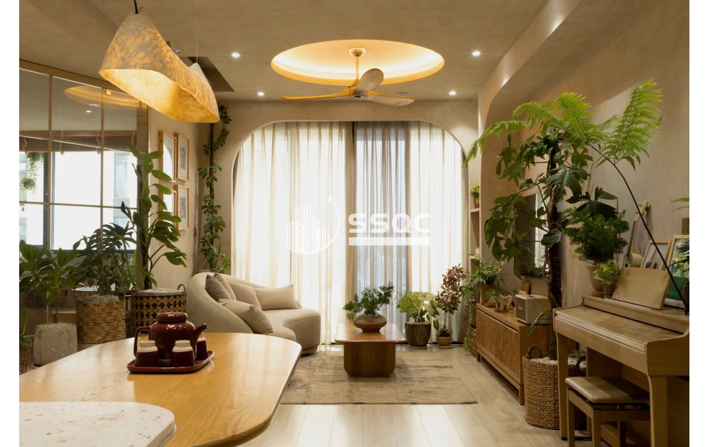 CHO THUÊ CĂN HỘ ONE VERANDAH - 3 PHÒNG NGỦ - 108M2, GIÁ 40 TRIỆU, XÁCH VALI VÀO Ở NGAY