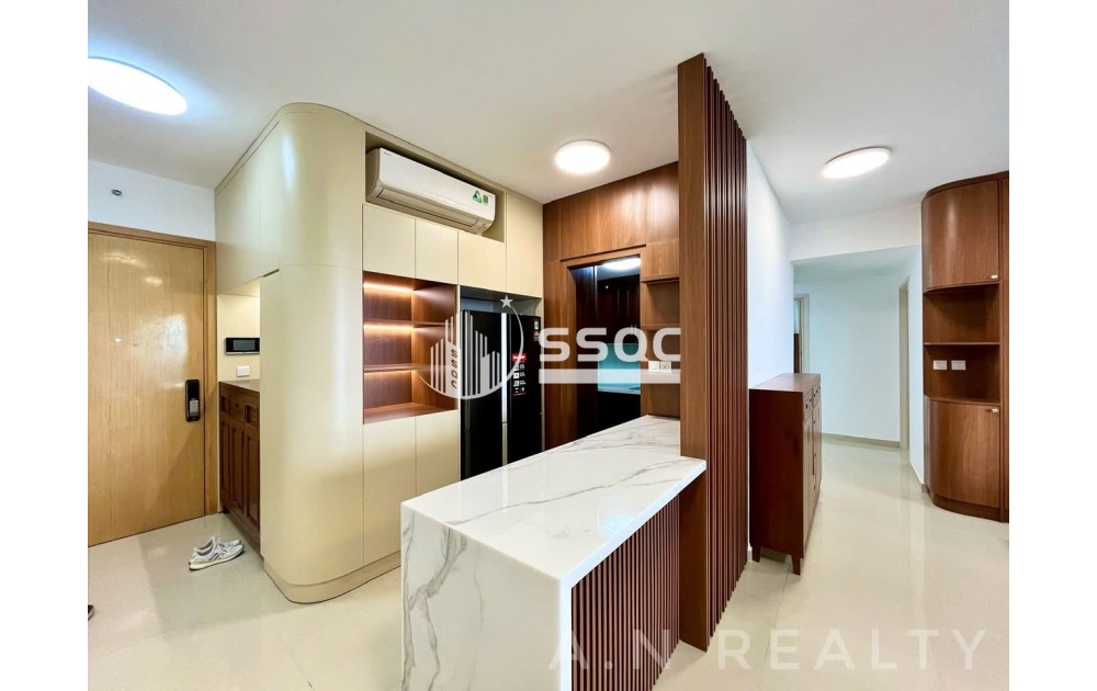 BÁN CĂN HỘ VISTA VERDE NHÀ ĐẸP LUNG LINH, GIÁ 125 TRIỆU/M2 - 136M2 VỚI 3 PHÒNG NGỦ