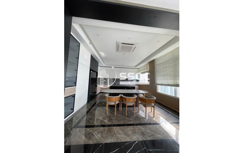 CHO THUÊ PENTHOUSE VISTA VERDE, 424M2 - 5 PHÒNG NGỦ, GIÁ NET 131.62 TRIỆU! XÁCH VALI VÀO Ở NGAY
