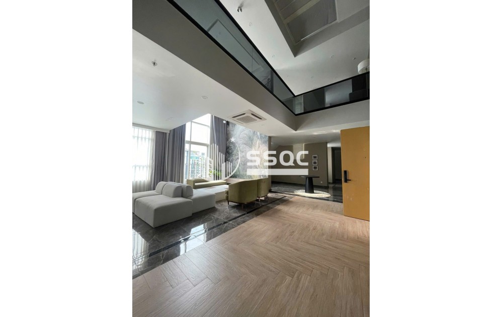 CHO THUÊ PENTHOUSE VISTA VERDE, 424M2 - 5 PHÒNG NGỦ, GIÁ NET 131.62 TRIỆU! XÁCH VALI VÀO Ở NGAY