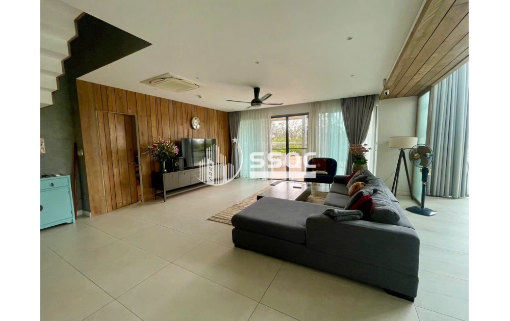 BÁN POOL VILLA ĐẢO KIM CƯƠNG - NHÀ ĐẸP LUNG LINH, 4 PHÒNG NGỦ - 375 + 382 SVM2, GIÁ: 85 TỶ