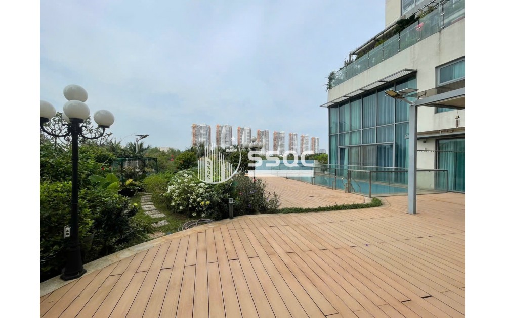 BÁN POOL VILLA ĐẢO KIM CƯƠNG - NHÀ ĐẸP LUNG LINH, 4 PHÒNG NGỦ - 375 + 382 SVM2, GIÁ: 85 TỶ