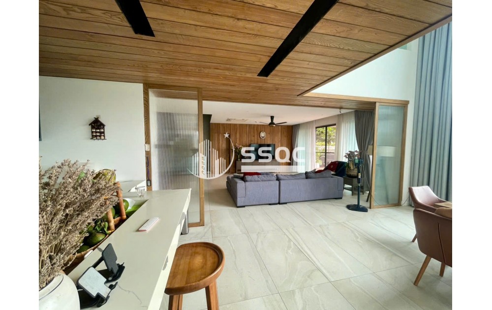BÁN POOL VILLA ĐẢO KIM CƯƠNG - NHÀ ĐẸP LUNG LINH, 4 PHÒNG NGỦ - 375 + 382 SVM2, GIÁ: 85 TỶ