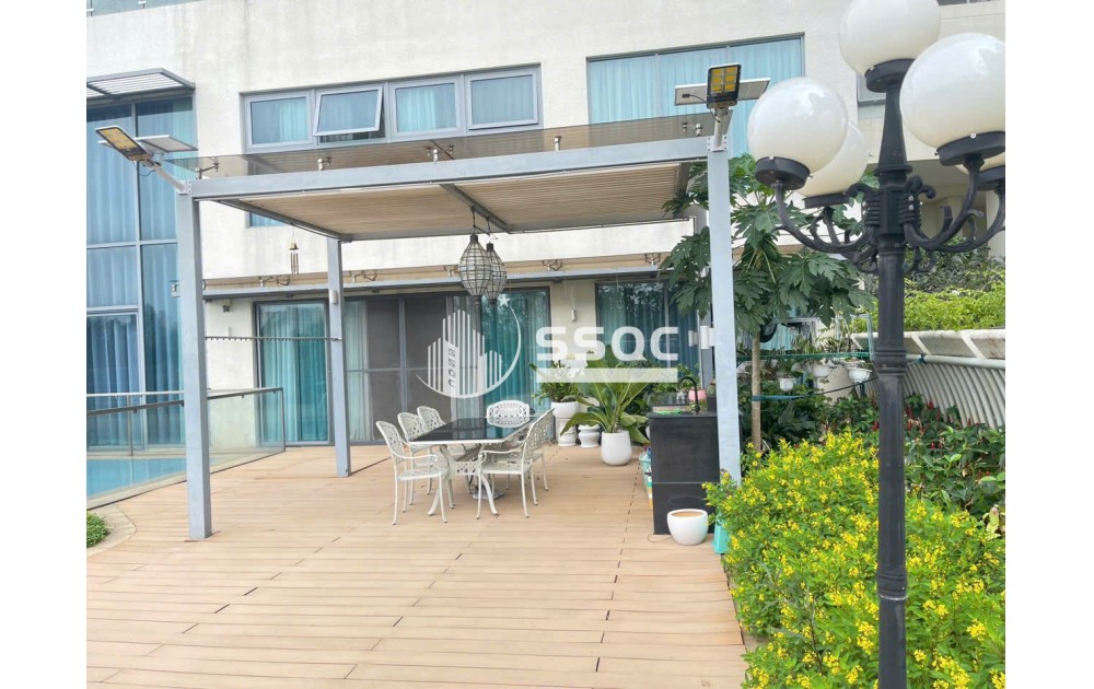 BÁN POOL VILLA ĐẢO KIM CƯƠNG - NHÀ ĐẸP LUNG LINH, 4 PHÒNG NGỦ - 375 + 382 SVM2, GIÁ: 85 TỶ