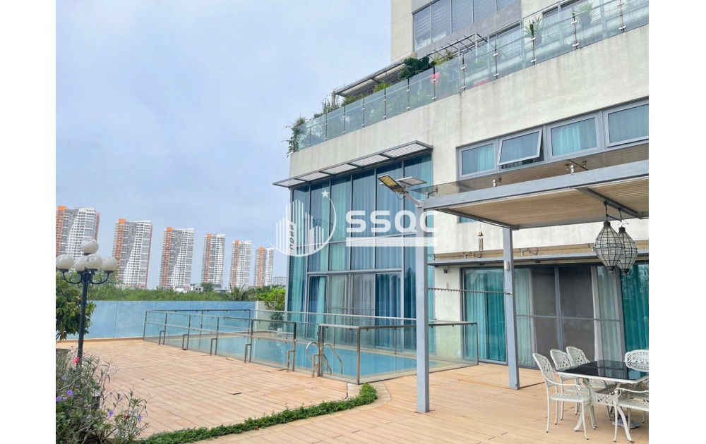 BÁN POOL VILLA ĐẢO KIM CƯƠNG - NHÀ ĐẸP LUNG LINH, 4 PHÒNG NGỦ - 375 + 382 SVM2, GIÁ: 85 TỶ