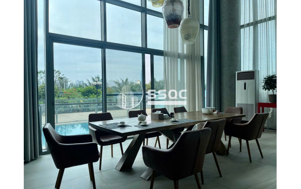 BÁN POOL VILLA ĐẢO KIM CƯƠNG - NHÀ ĐẸP LUNG LINH, 4 PHÒNG NGỦ - 375 + 382 SVM2, GIÁ: 85 TỶ