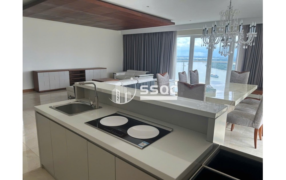 DUPLEX ĐẢO KIM CƯƠNG - THUÊ 3 PHÒNG NGỦ GIÁ 131.62 TRIệU, DIỆN TÍCH 373M2, FULL NỘI THẤT CAO CẤP
