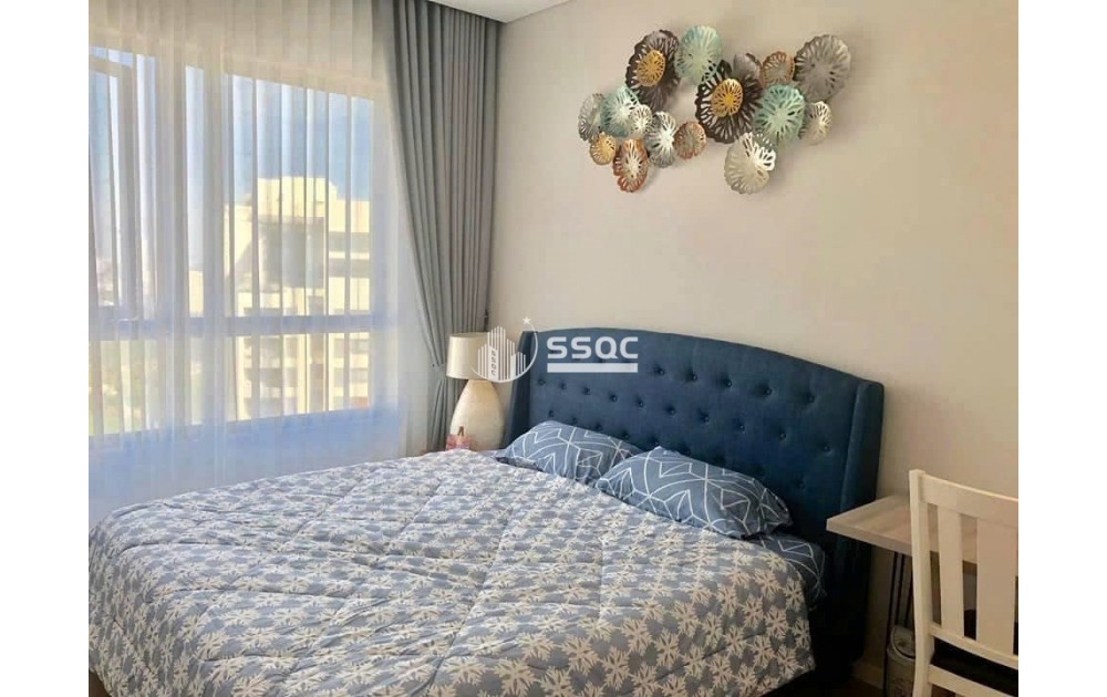 CHO THUÊ CĂN HỘ ĐẢO KIM CƯƠNG, 1 PHÒNG NGỦ - 52M2, GIÁ: 20 TRIỆU, XÁCH VALI VÀO Ở NGAY