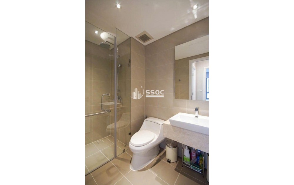 CHO THUÊ CĂN HỘ ĐẢO KIM CƯƠNG, 1 PHÒNG NGỦ - 52M2, GIÁ: 20 TRIỆU, XÁCH VALI VÀO Ở NGAY