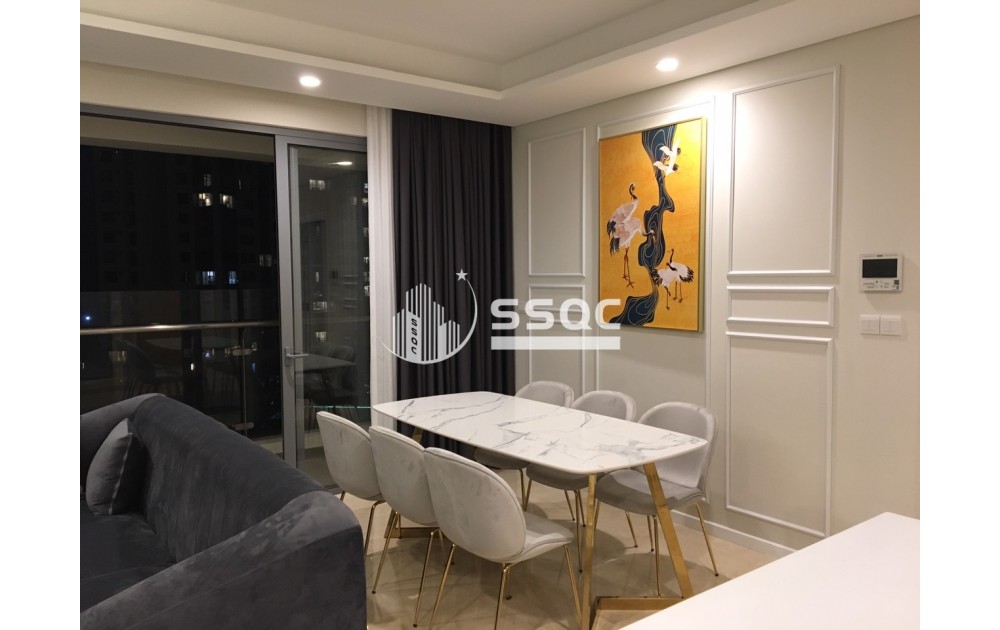 CĂN HỘ ĐẢO KIM CƯƠNG CHO THUÊ 89M2, 2 PHÒNG NGỦ, GIÁ: 27 TRIỆU, FULL NỘI THẤT CAO CẤP