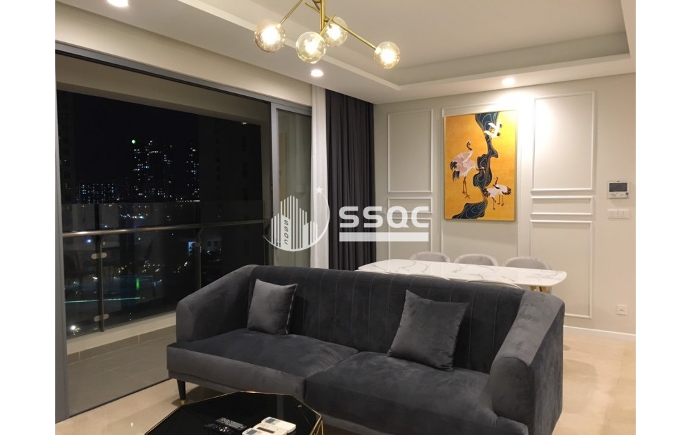 CĂN HỘ ĐẢO KIM CƯƠNG CHO THUÊ 89M2, 2 PHÒNG NGỦ, GIÁ: 27 TRIỆU, FULL NỘI THẤT CAO CẤP