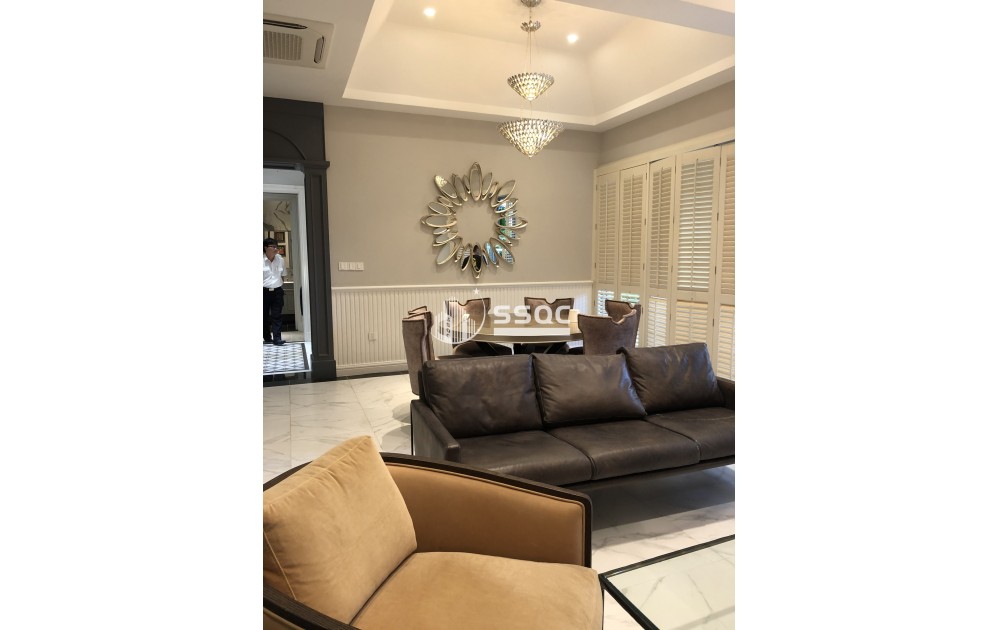 CHO THUÊ POOL VILLA ĐẢO KIM CƯƠNG: 3 PHÒNG NGỦ - 182+57 SVM2 - GIÁ 100 TRIỆU, FULL NỘI THẤT CAO CẤP