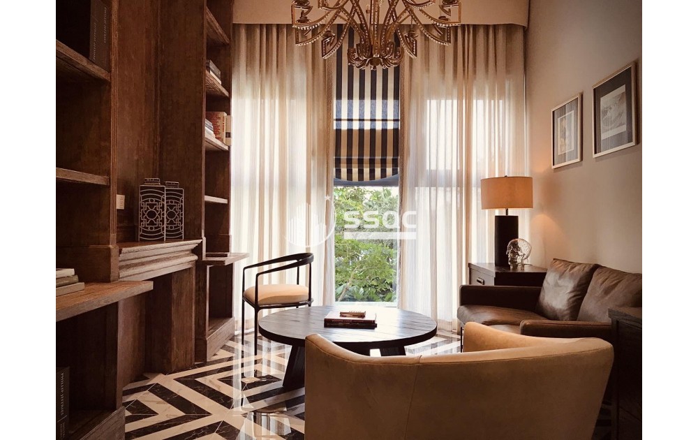 CHO THUÊ POOL VILLA ĐẢO KIM CƯƠNG: 3 PHÒNG NGỦ - 182+57 SVM2 - GIÁ 100 TRIỆU, FULL NỘI THẤT CAO CẤP
