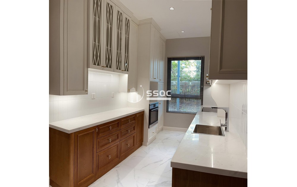 CHO THUÊ POOL VILLA ĐẢO KIM CƯƠNG: 3 PHÒNG NGỦ - 182+57 SVM2 - GIÁ 100 TRIỆU, FULL NỘI THẤT CAO CẤP