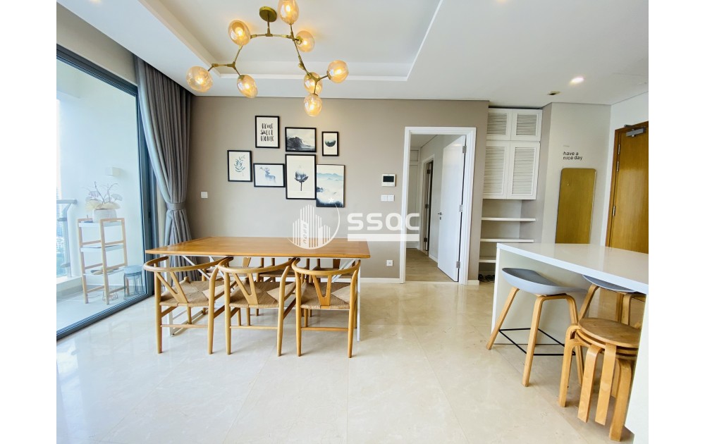 CHO THUÊ CĂN HỘ ĐẢO KIM CƯƠNG - 2 PHÒNG NGỦ 89M2 FULL NỘI THẤT CAO CẤP GIÁ: 30 TRIỆU