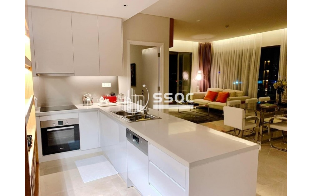 CĂN HỘ ĐẢO KIM CƯƠNG CHO THUÊ, GIÁ NET 52.65 TRIỆU - 3 PHÒNG NGỦ - 117M2, FULL NỘI THẤT CAO CẤP