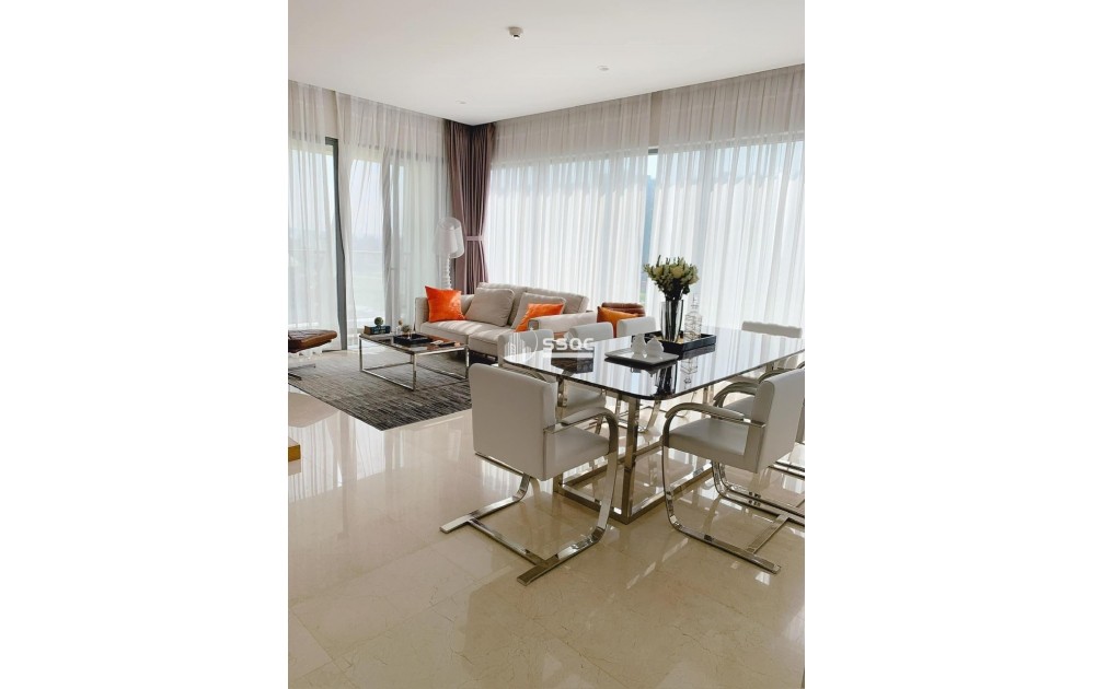 CĂN HỘ ĐẢO KIM CƯƠNG CHO THUÊ, GIÁ NET 52.65 TRIỆU - 3 PHÒNG NGỦ - 117M2, FULL NỘI THẤT CAO CẤP