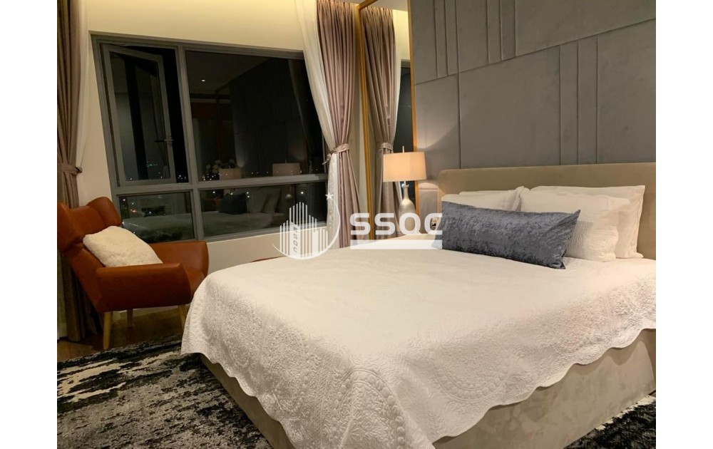 CĂN HỘ ĐẢO KIM CƯƠNG CHO THUÊ, GIÁ NET 52.65 TRIỆU - 3 PHÒNG NGỦ - 117M2, FULL NỘI THẤT CAO CẤP