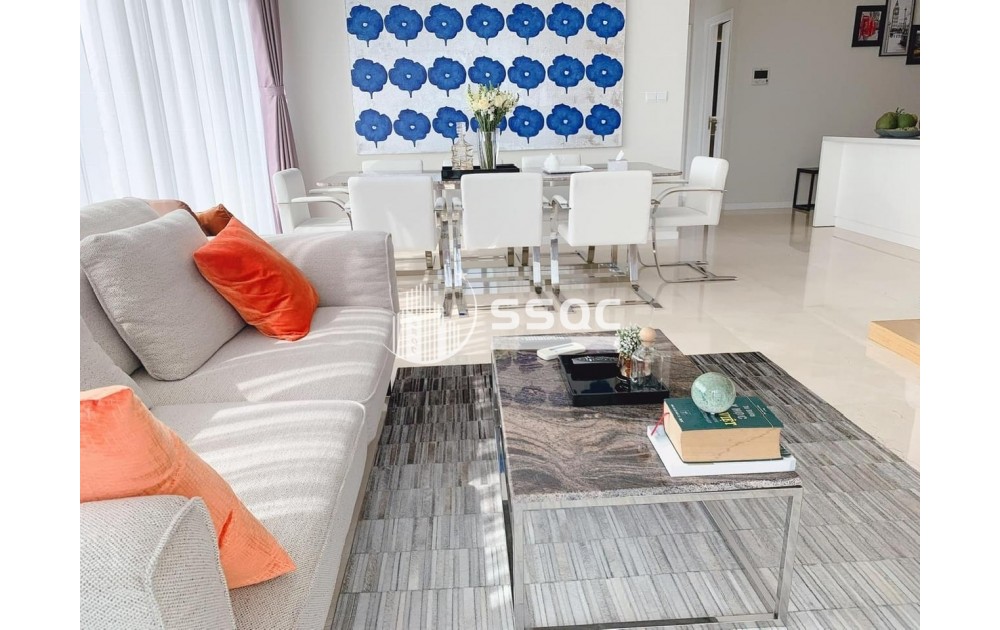 CĂN HỘ ĐẢO KIM CƯƠNG CHO THUÊ, GIÁ NET 52.65 TRIỆU - 3 PHÒNG NGỦ - 117M2, FULL NỘI THẤT CAO CẤP