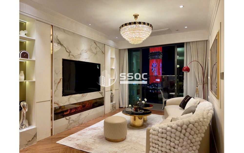 BÁN CĂN HỘ METROPOLE, 129M2 - 3 PHÒNG NGỦ, GIÁ 55 TỶ - XÁCH VALI VÀO Ở