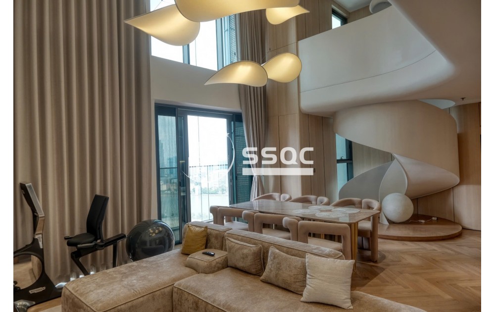 BÁN DUPLEX METROPOLE, NHÀ ĐẸP LUNG LINH - 2 PHÒNG NGỦ - GIÁ 66 TỶ - 115M2