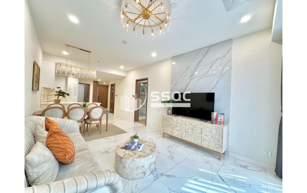 CĂN HỘ METROPOLE - GIÁ CHỈ 40 TRIỆU, 2 PHÒNG NGỦ - 86M2, FULL NỘI THẤT CAO CẤP