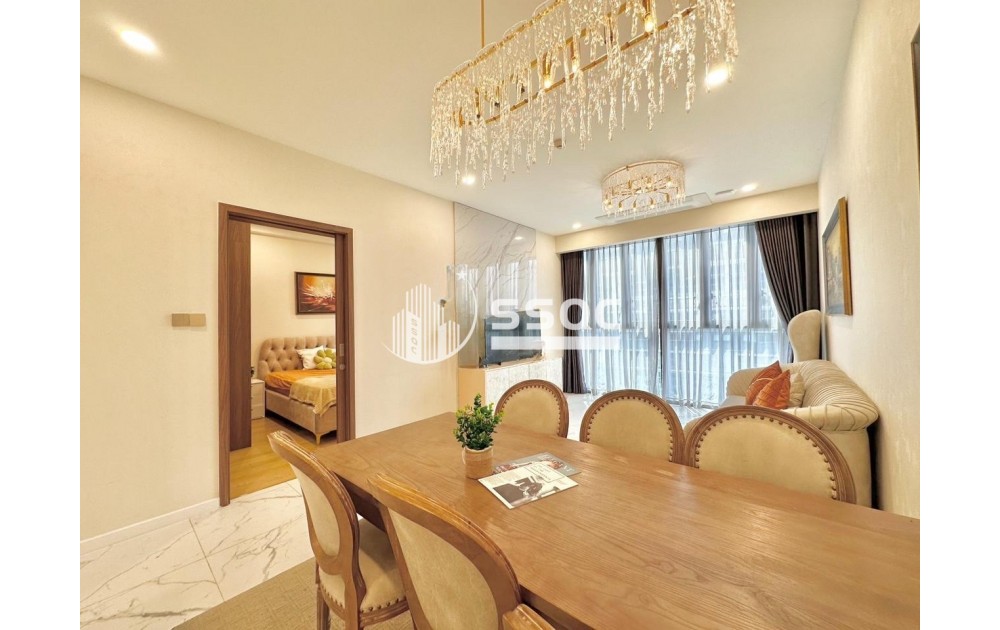 CĂN HỘ METROPOLE - GIÁ CHỈ 40 TRIỆU, 2 PHÒNG NGỦ - 86M2, FULL NỘI THẤT CAO CẤP