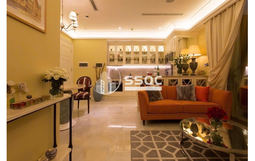 BÁN CĂN HỘ VINHOMES BA SON GIÁ 13.5 TỶ, 2 PHÒNG NGỦ - 61M2, XÁCH VALI VÀO Ở