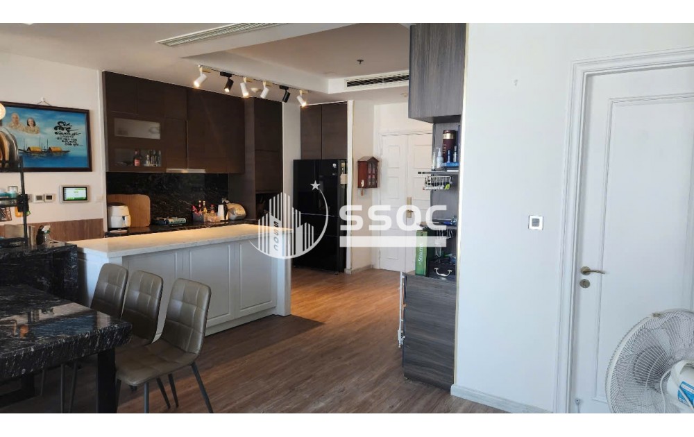 BÁN CĂN HỘ VINHOMES BA SON, GIÁ 21.9 TỶ - 3 PHÒNG NGỦ 111M2, XÁCH VALI VÀO Ở