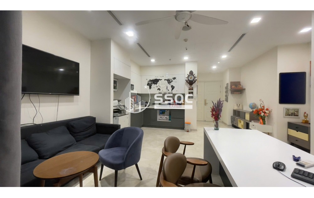 BÁN CĂN HỘ VINHOMES BA SON 78M2, GIÁ CỰC TỐT CHO NHÀ ĐẦU TƯ: 14.2 TỶ, 2 PHÒNG NGỦ