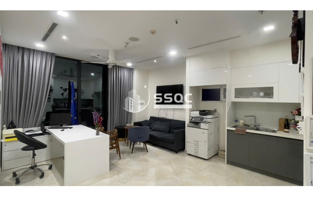 BÁN CĂN HỘ VINHOMES BA SON 78M2, GIÁ CỰC TỐT CHO NHÀ ĐẦU TƯ: 14.2 TỶ, 2 PHÒNG NGỦ