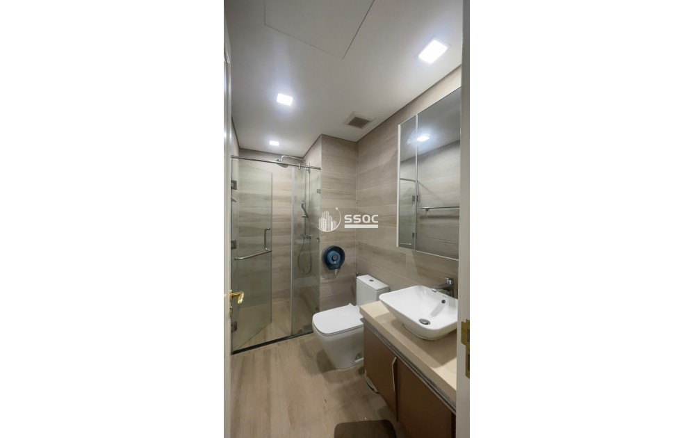BÁN CĂN HỘ VINHOMES BA SON 78M2, GIÁ CỰC TỐT CHO NHÀ ĐẦU TƯ: 14.2 TỶ, 2 PHÒNG NGỦ