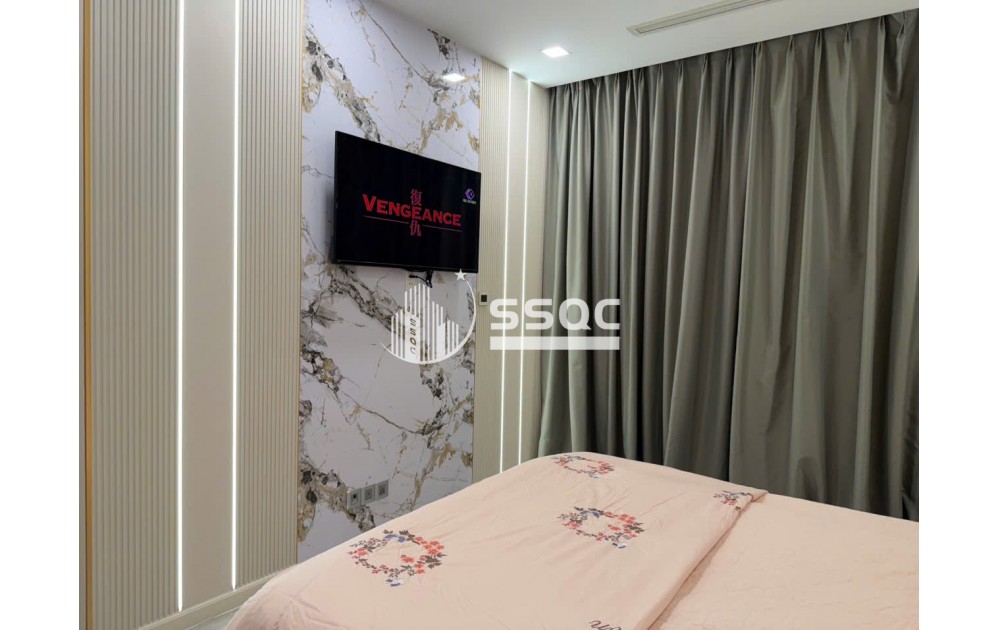 BÁN CĂN HỘ VINHOMES BA SON, GIÁ 13 TỶ - 1 PHÒNG NGỦ 60M2, XÁCH VALI VÀO Ở
