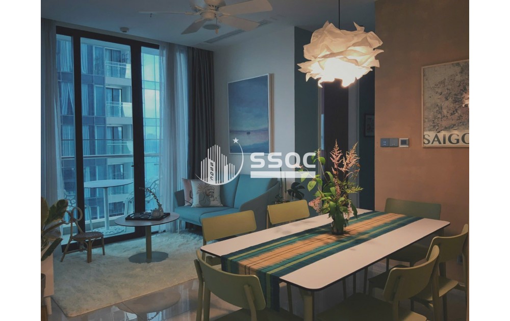 BÁN CĂN HỘ VINHOMES BA SON GIÁ 14.5 TỶ - NHÀ ĐẸP LUNG LINH 2 PHÒNG NGỦ - 74M2