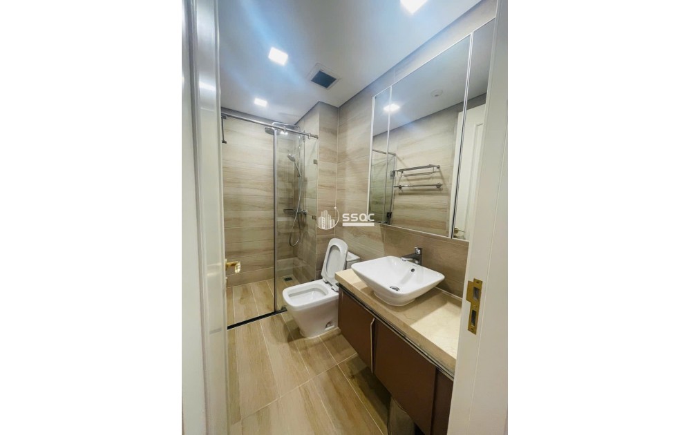 BÁN CĂN HỘ VINHOMES BA SON, NHÀ ĐẸP LUNG LINH, 64M2 - 2 PHÒNG NGỦ, GIÁ 15.5 TỶ