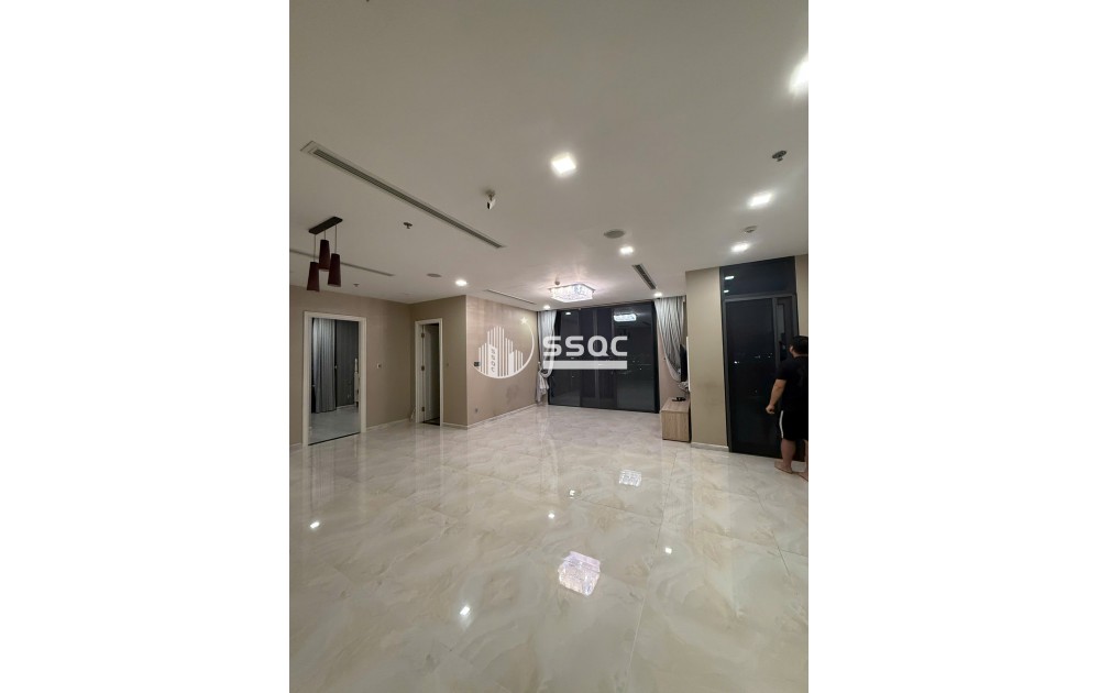 BÁN CĂN HỘ VINHOMES BA SON, NHÀ ĐẸP LUNG LINH 126M2 - 3 PHÒNG NGỦ, GIÁ: 35 TỶ