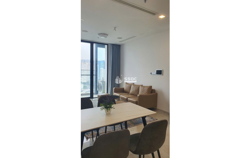 XÁCH VALI VÀO Ở NGAY CĂN HỘ VINHOMES BA SON, GIÁ: 22 TRIỆU - 1 PHÒNG NGỦ - 47M2
