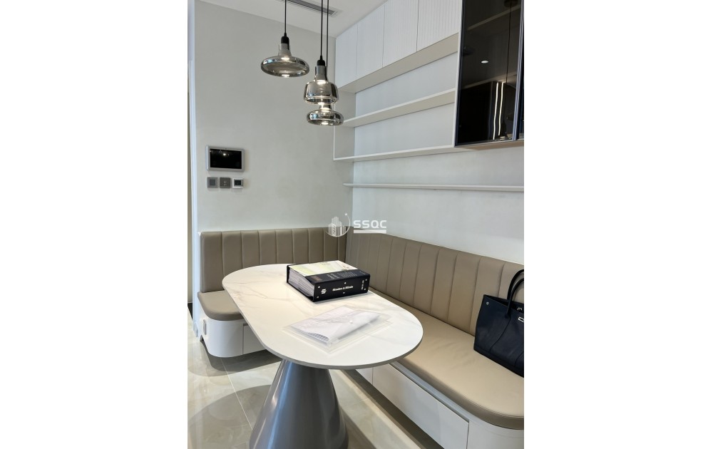 CĂN HỘ VINHOMES BA SON CHO THUÊ, 1 PHÒNG NGỦ - 51M2, GIÁ: 28.96 TRIỆU, XÁCH VALI VÀO Ở NGAY