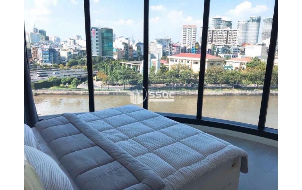CĂN HỘ VINHOMES BA SON, 3 PHÒNG NGỦ - 105M2, GIÁ 48 TRIỆU, XÁCH VALI VÀO Ở NGAY