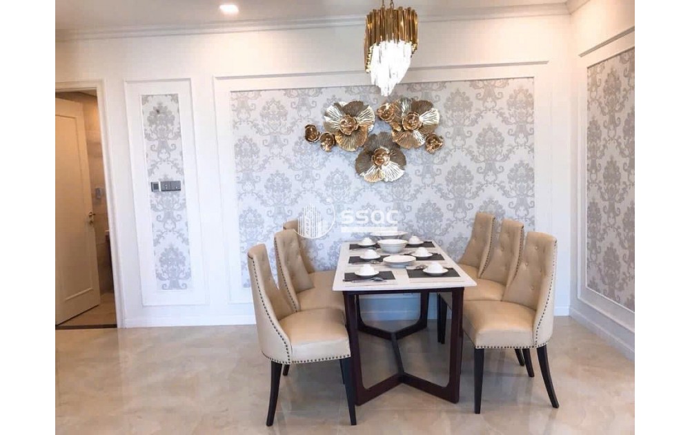 CĂN HỘ VINHOMES BA SON, 3 PHÒNG NGỦ - 105M2, GIÁ 48 TRIỆU, XÁCH VALI VÀO Ở NGAY