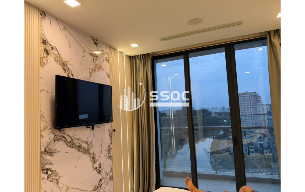 CĂN HỘ VINHOMES BA SON CHO THUÊ: 1 PHÒNG NGỦ - 60M2, GIÁ 32 TRIỆU, FULL NỘI THẤT CAO CẤP